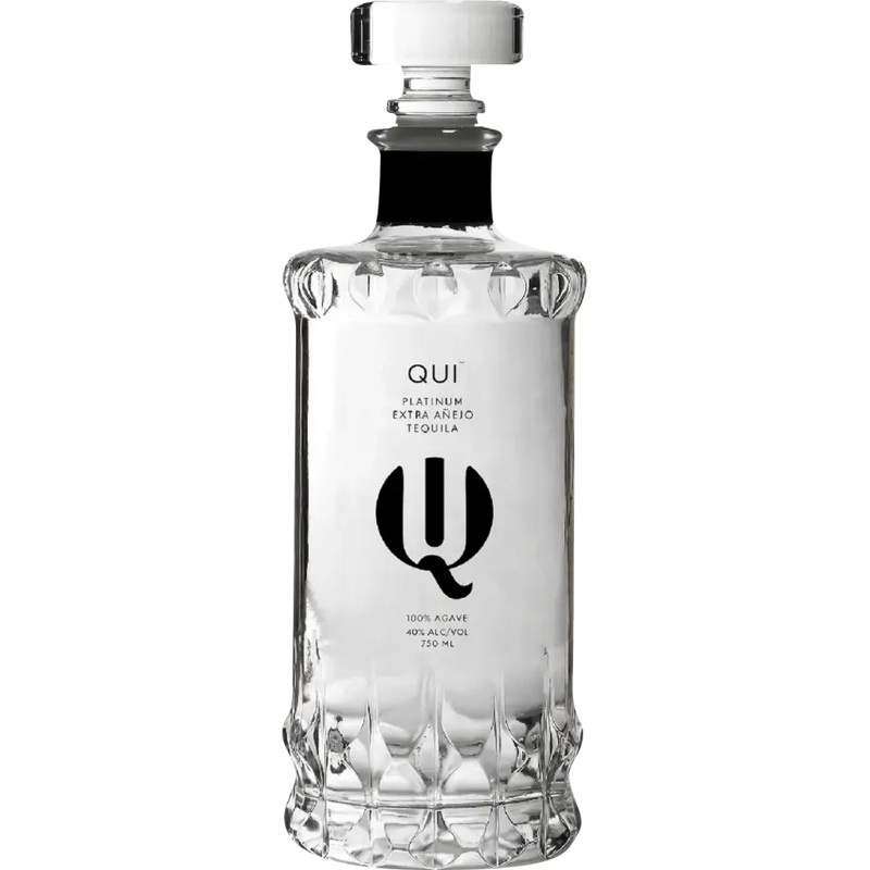Qui Platinum Extra Anejo Tequila