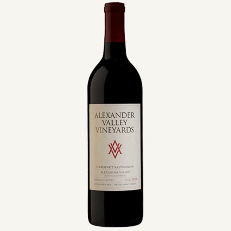 Alexander Valley Vineyards Cabernet Sauvignon, Alexander Valley