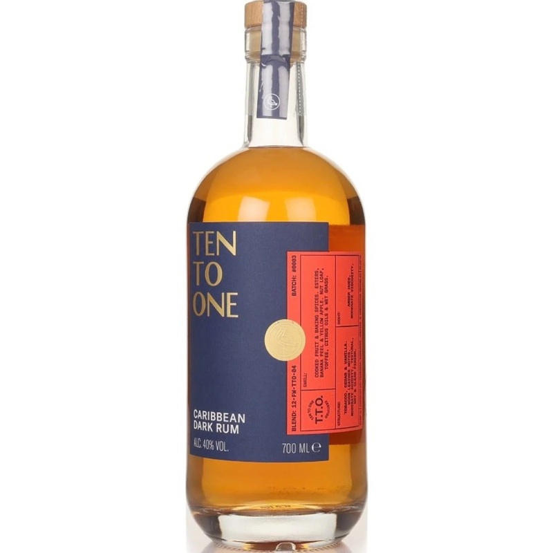 Ten To One Caribbean Dark Rum
