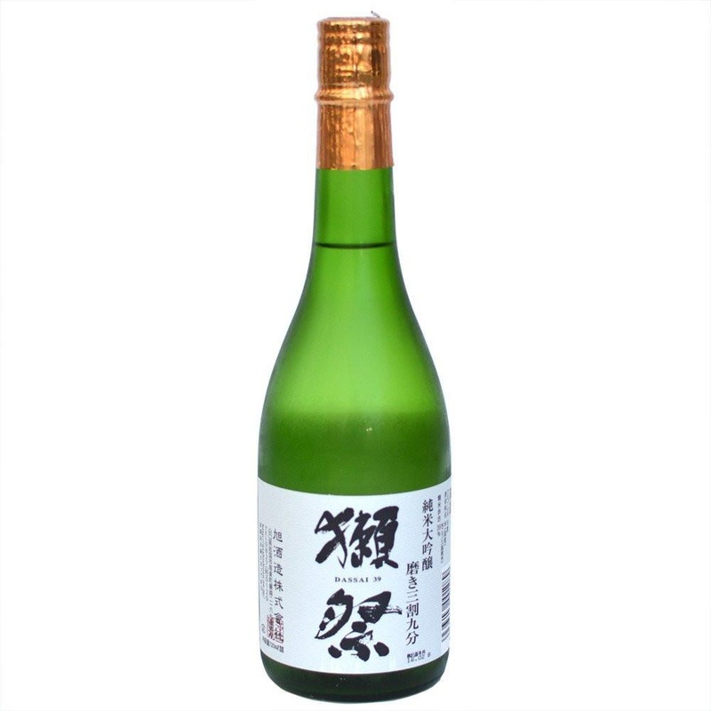 Asahi Shuzo Dassai 39 Junmai Daiginjo Sake