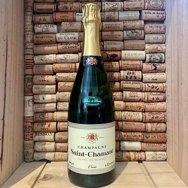 Saint-Chamant 'Cuve Craie' Blanc de Blancs Brut NV