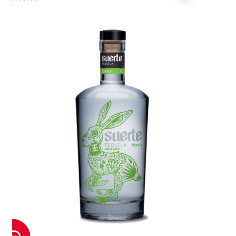 Suerte Tequila Blanco 6B 750ML