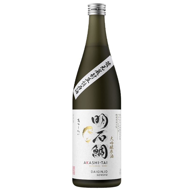 Akashi-Tai Daiginjo Genshu Sake