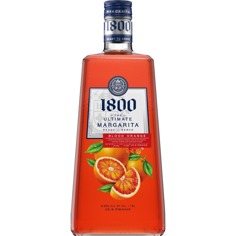 1800 The Ultimate Margarita Blood Orange (1.75L)