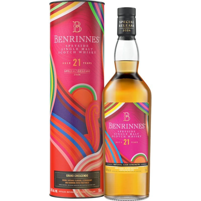 Benrinnes Grand Crescendo 21 Year Old Special Release 2024 Single Malt Scotch Whisky