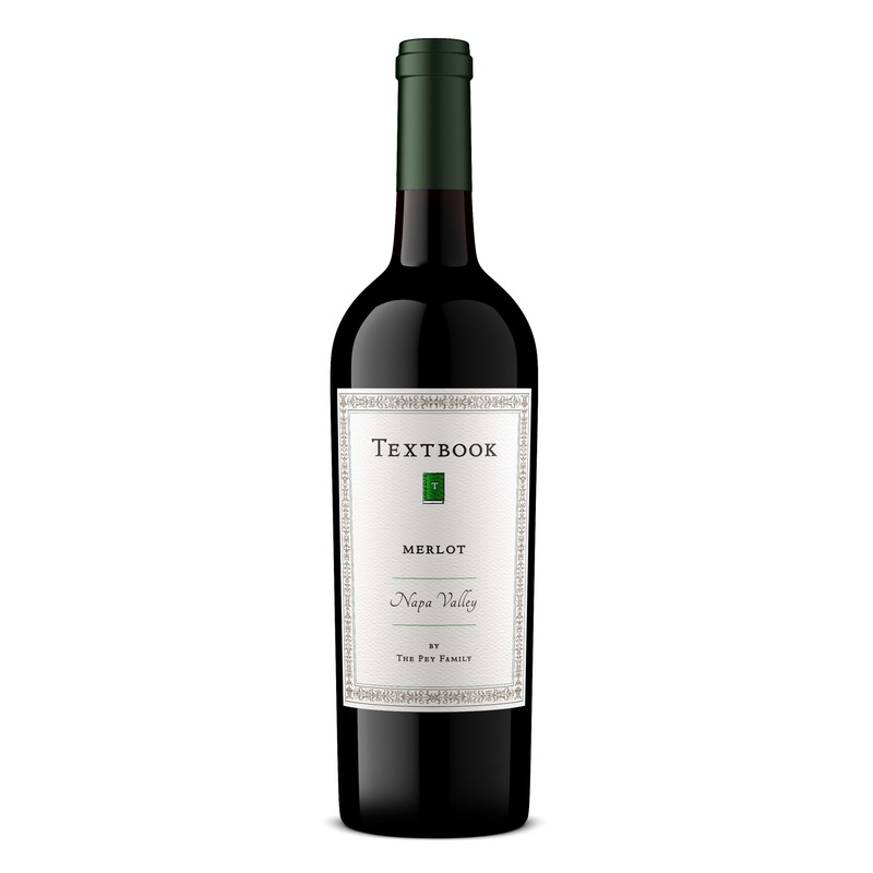 Textbook Merlot, Napa Valley