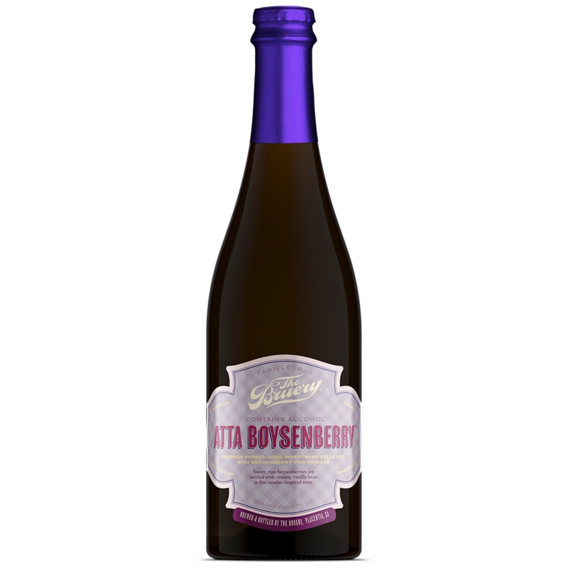 Atta Boysenberry - 750-ml.
