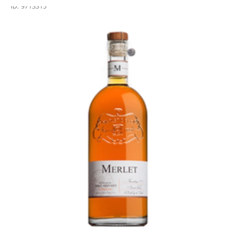 Merlet Cognac Saint Sauvant 6B 750ML