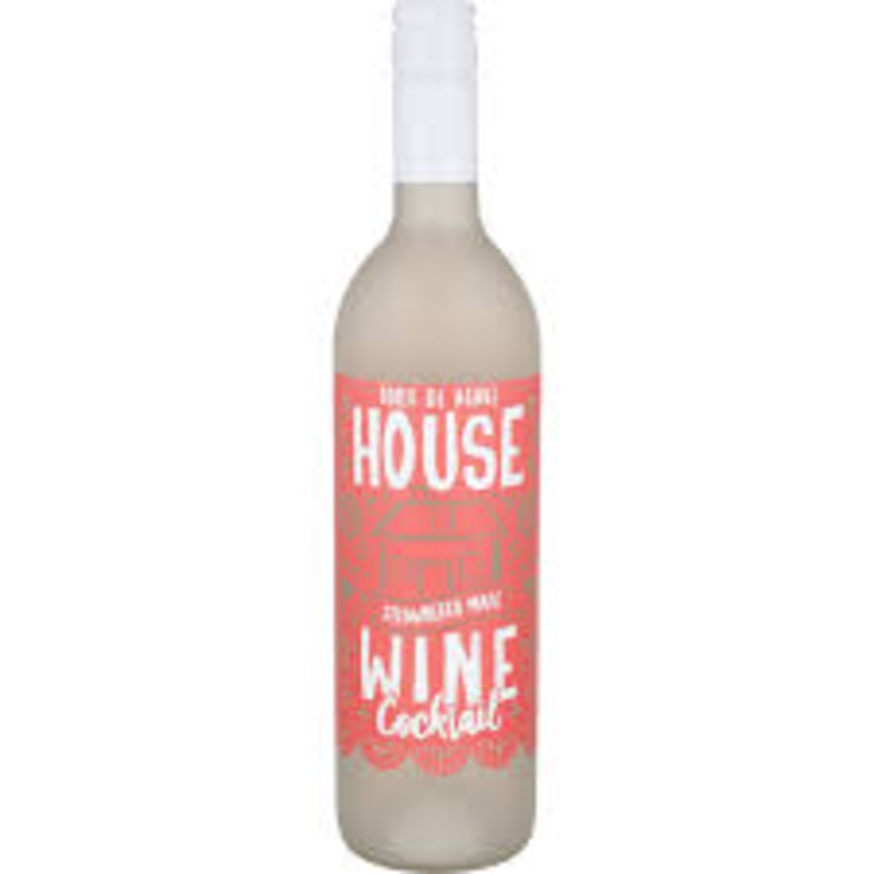 House Wine Strawberry Margarita Wine Cocktail