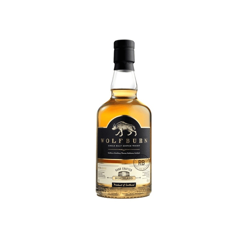 Wolfburn Northland Single Malt Scotch Whisky 92 Proof 700ml
