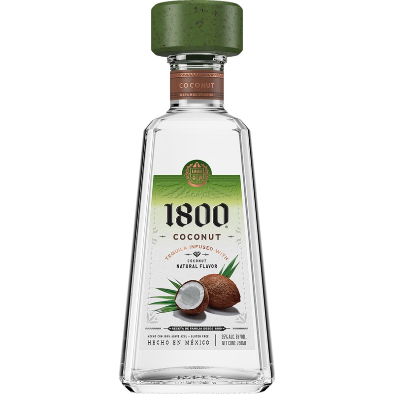 1800 Coconut Tequila