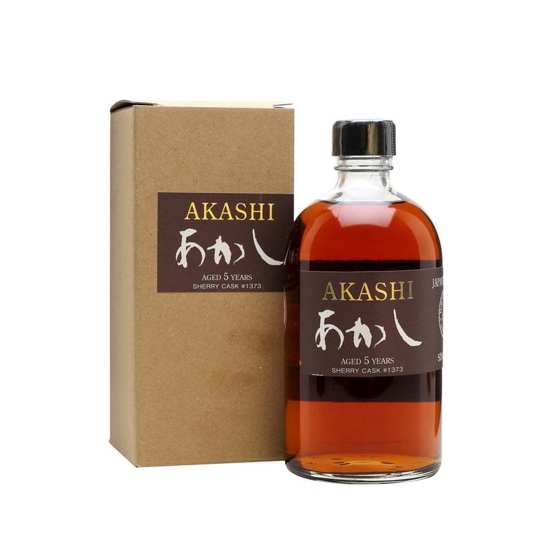 Akashi 5 Years Sherry Cask Single Malt Whisky