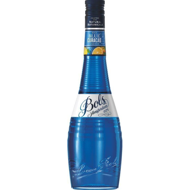 BOLS BLUE CURACAO