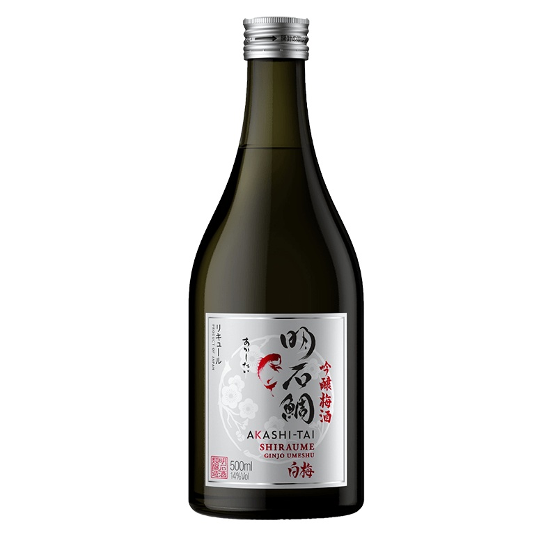 Akashi-Tai Shiraume Ginjo Umeshu Sake