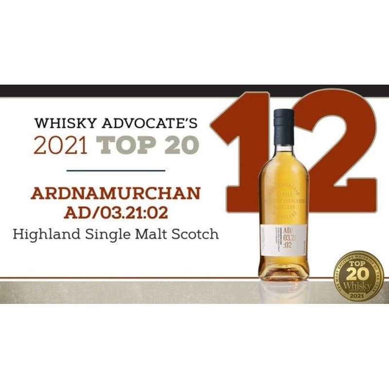 Ardnamurchan Distillery Highland Single Malt Scotch Whisky