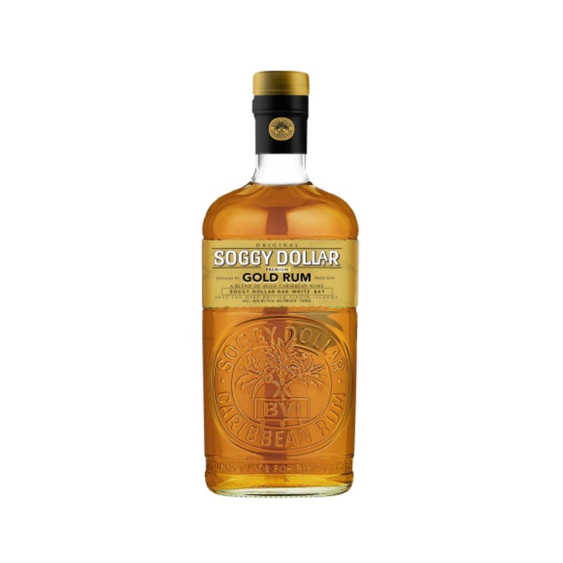 Soggy Dollar Rum Gold 750ML