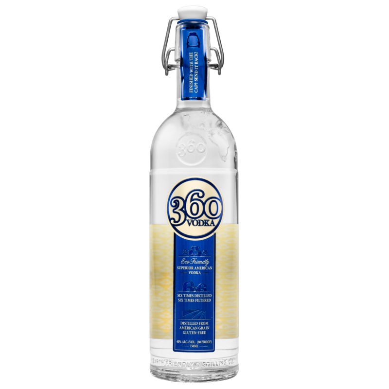 360 VODKA