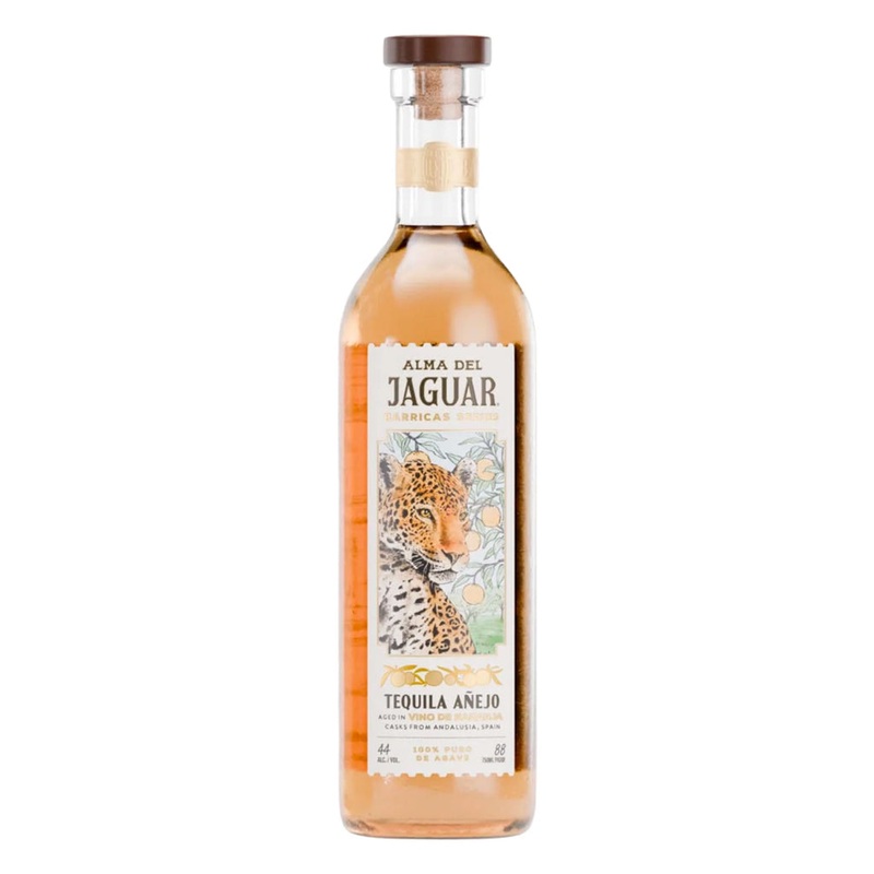 Alma Del Jaguar Aejo Barricas Series Apple Brandy Cask