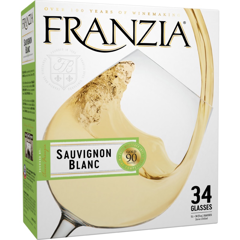 Franzia Sauvignon Blanc 5.0L