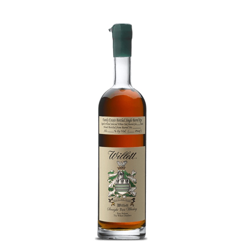 Willett Family Estate 8 Year Old Single Barrel Rye #987