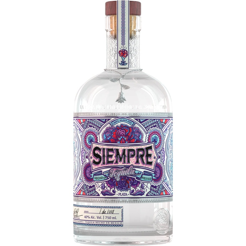 Siempre Plata Tequila