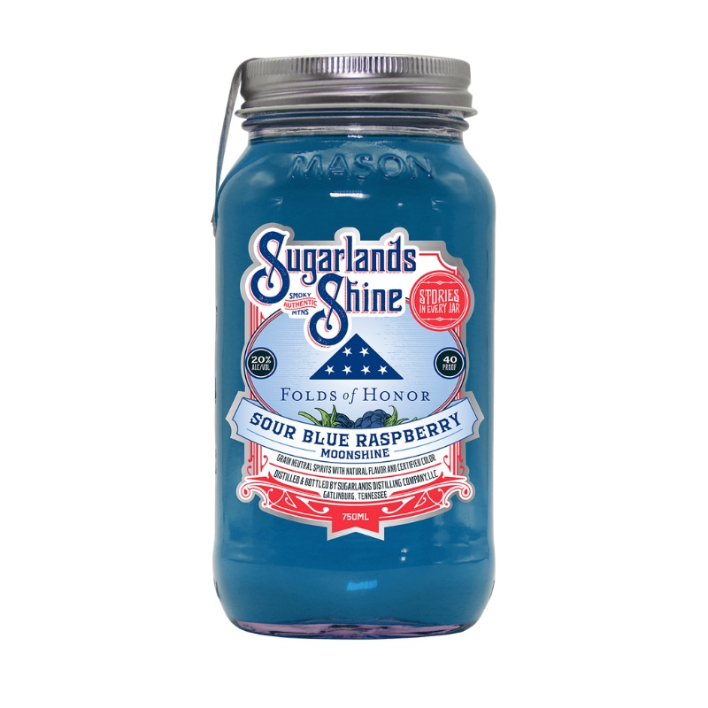 Sugarlands Sour Raspberry Moonshine