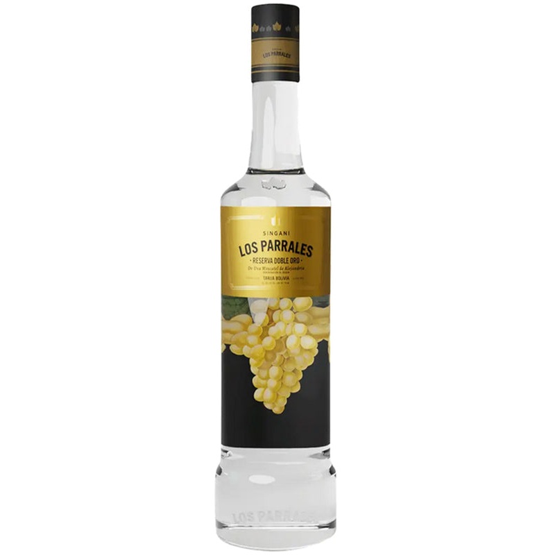 Singani Los Parrales Brandy