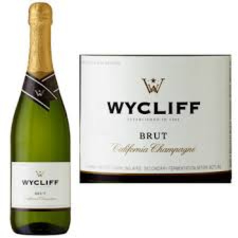 Wycliff Brut Champagne
