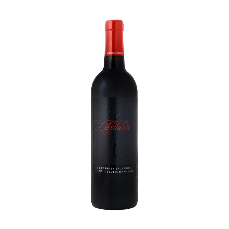 Bougetz Ardante Cabernet Sauvignon, Mount Veeder