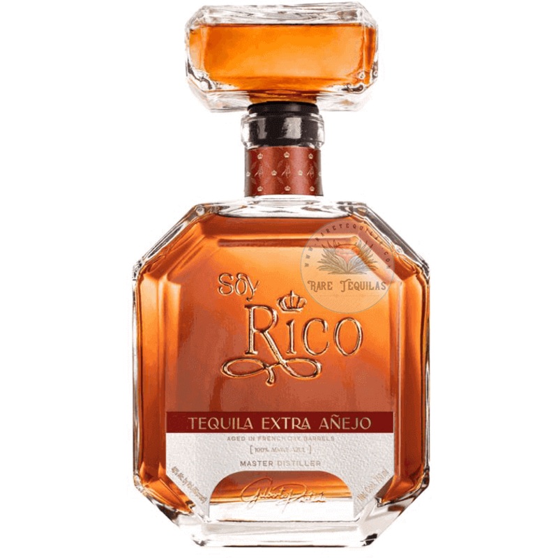 Soy Rico Extra Aejo Tequila