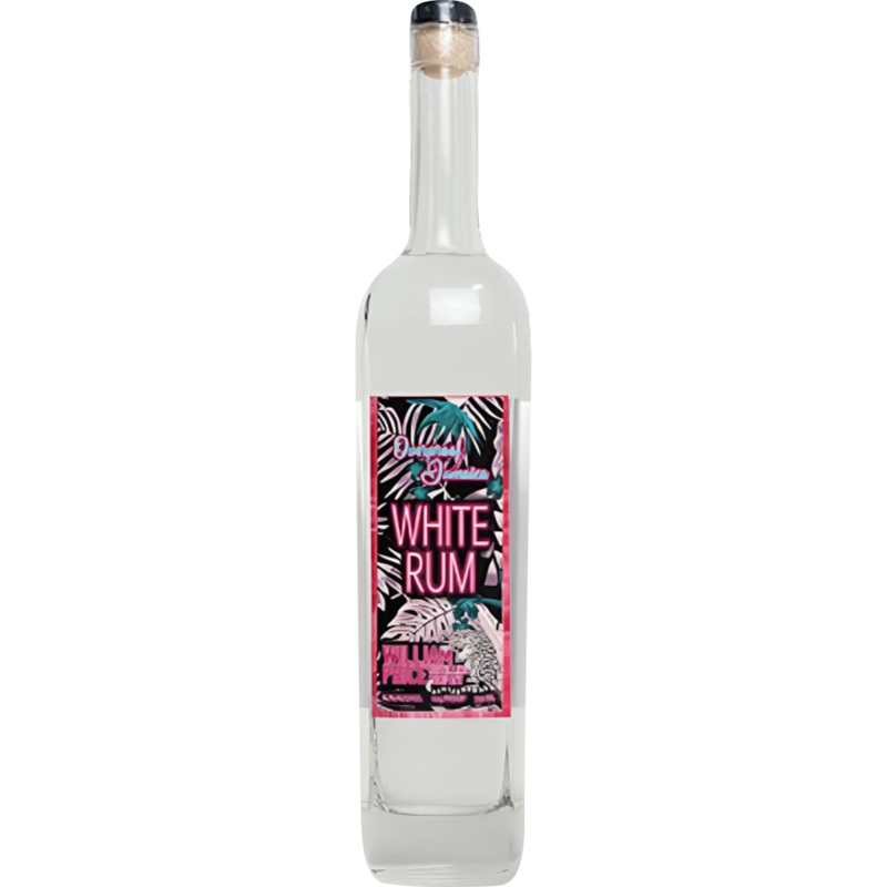 William Price Overproof Jamaica White Rum
