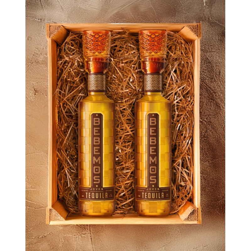 *PRE ORDER* Bebemos Tequila Two Bottle Gift Box