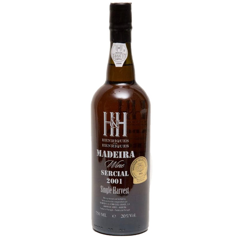 H&H Madeira Sercial 2001 Single Harvest