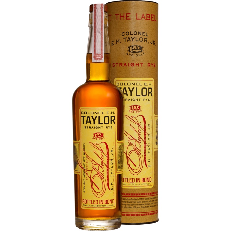 Colonel E.H. Taylor Straight Rye