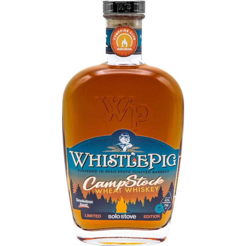 WhistlePig CampStock Wheat Whiskey