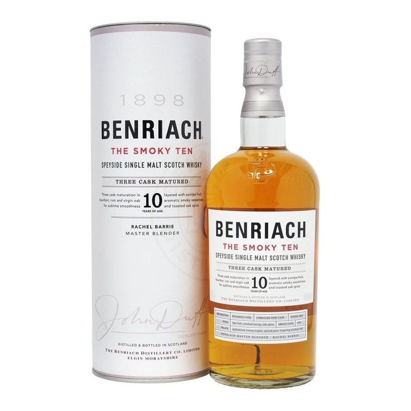 The BenRiach 'The Smokey Ten - Curiositas' 10 Year