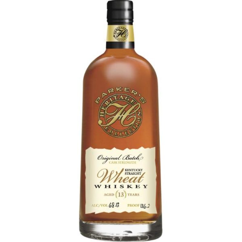 Parker's Heritage Collection 13 Year Original Batch Wheat Whiskey (Release #8)