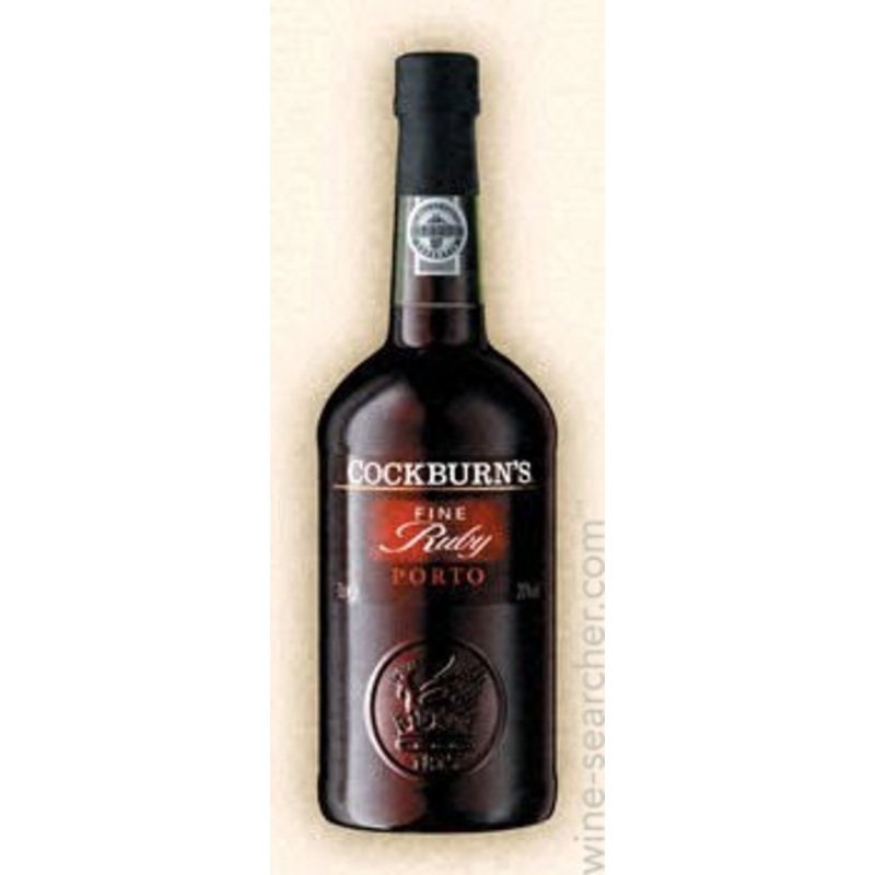 Cockburn's Fine Ruby Port Wine 750mL
