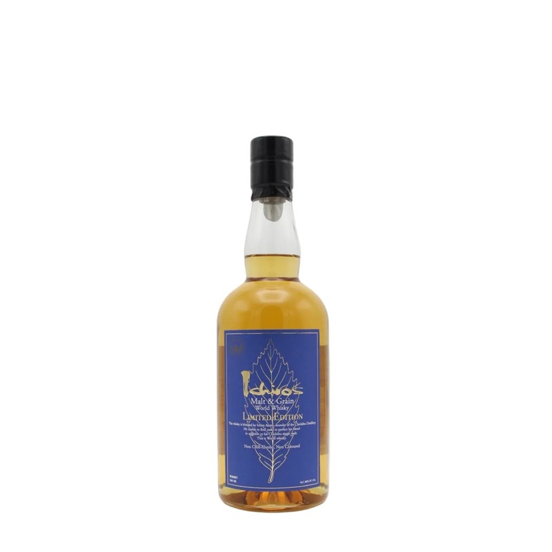 Chichibu Ichiro's Limited Edition Malt & Grain World Whisky