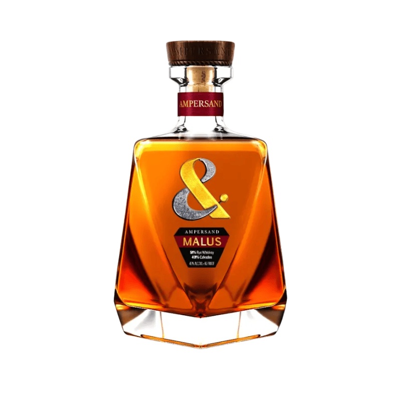 Ampersand Malus Rye & French Apple Brandy Whiskey 750mL