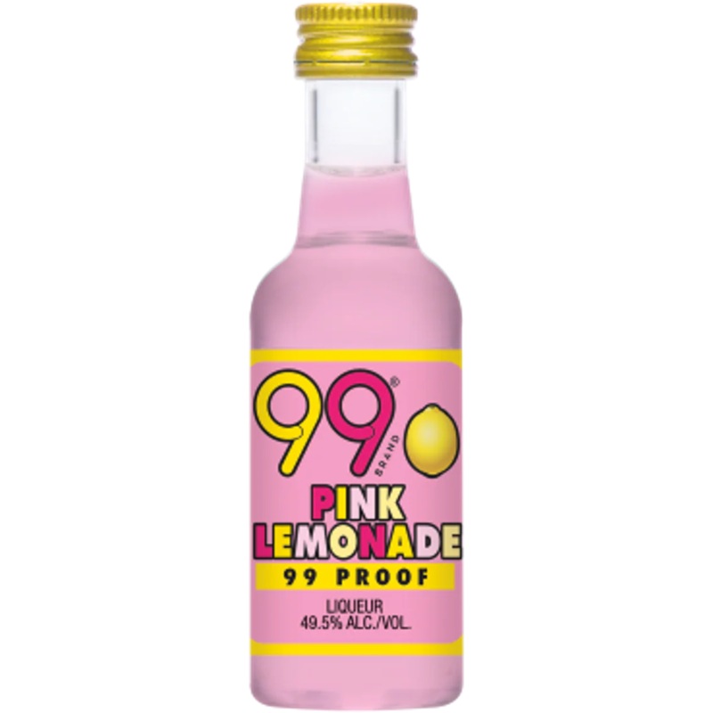 99 Brand Pink Lemonade Liqueur (50mL)