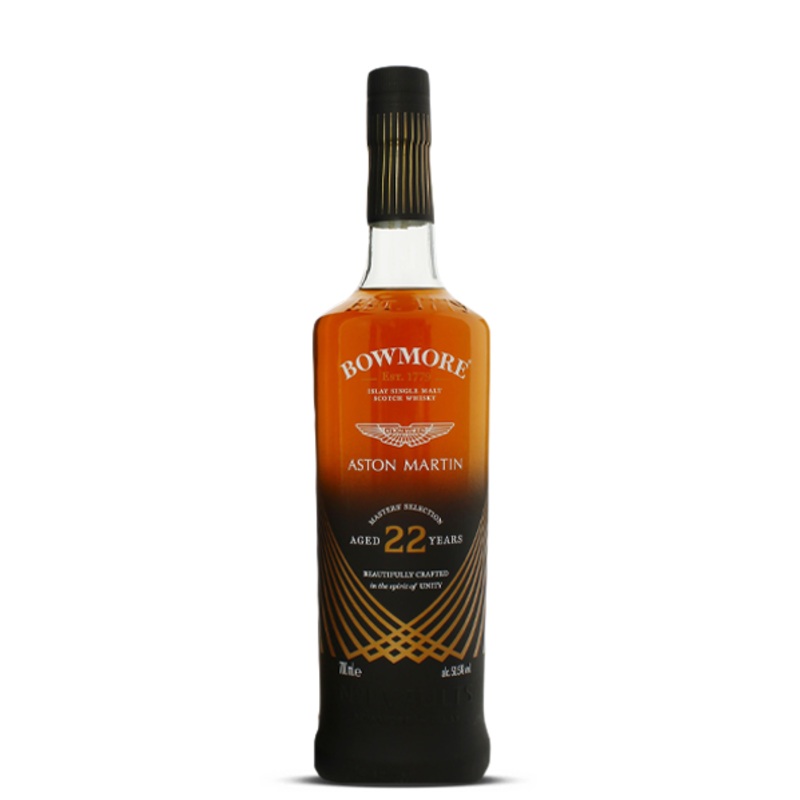 Bowmore Aston Martin 22 Year Old Masters Selection Single Malt Scotch Whisky