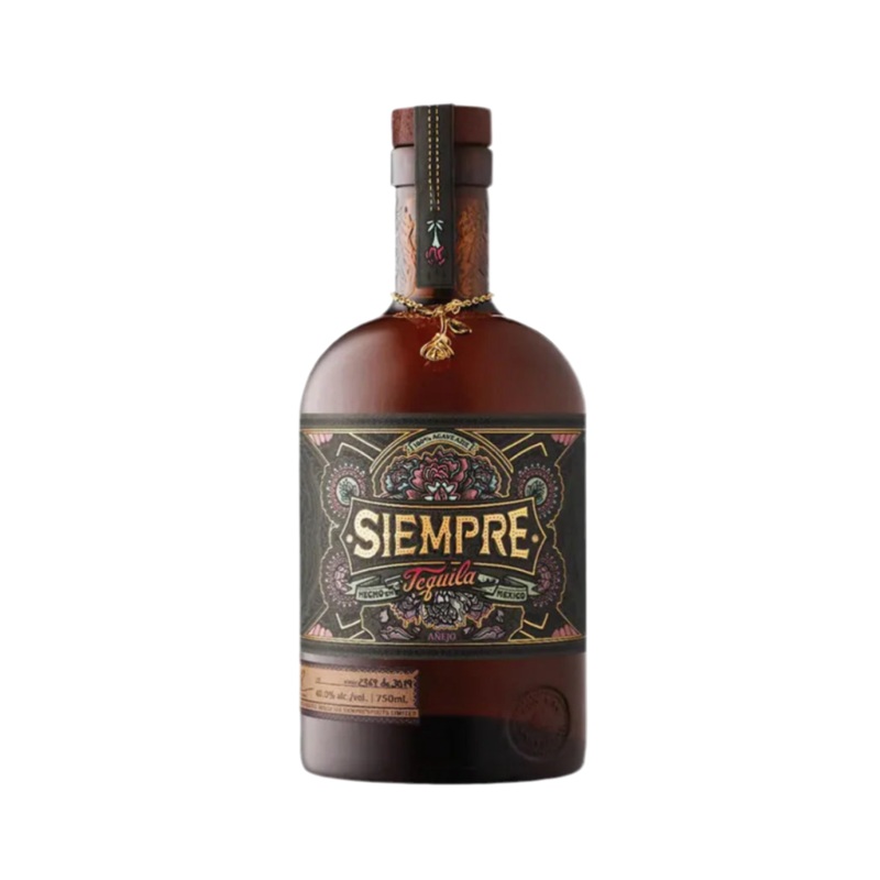 SIEMPRE ANEJO TEQ 750ML