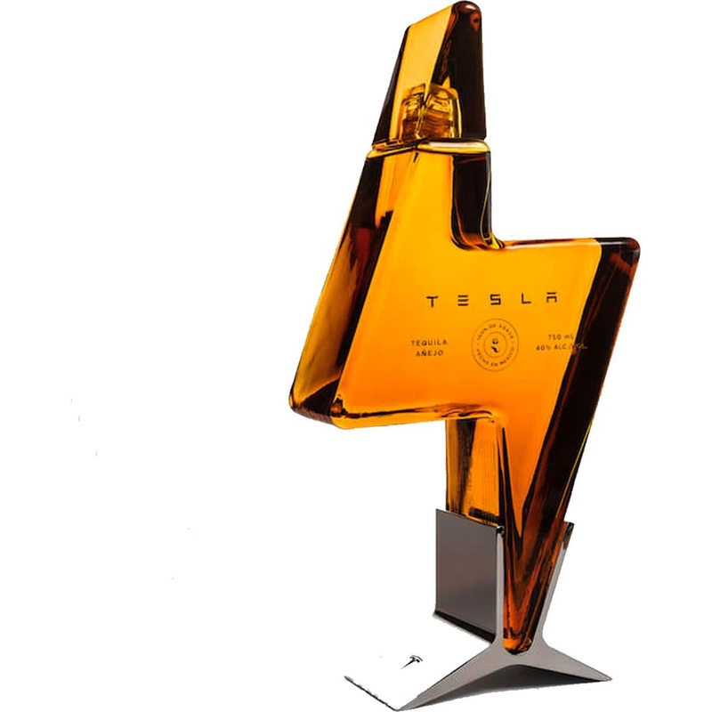 Tesla Anejo Tequila