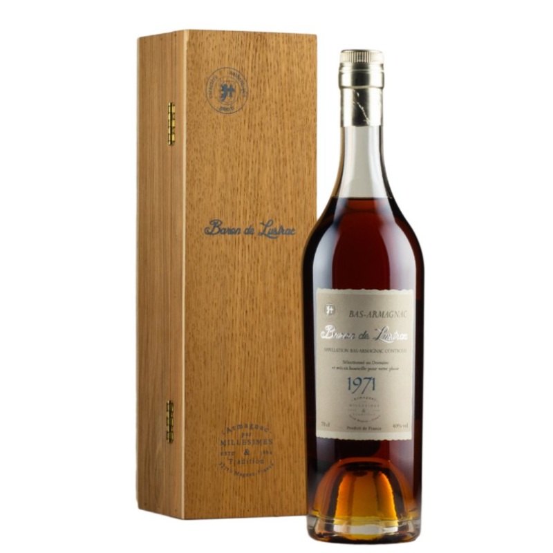 Baron de Lustrac Vintage 1971 Armagnac | 700ML