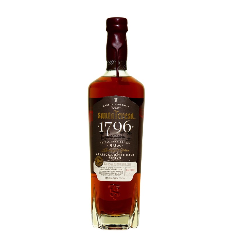 Santa Teresa Arabica Coffee Cask Limited Edition Rum