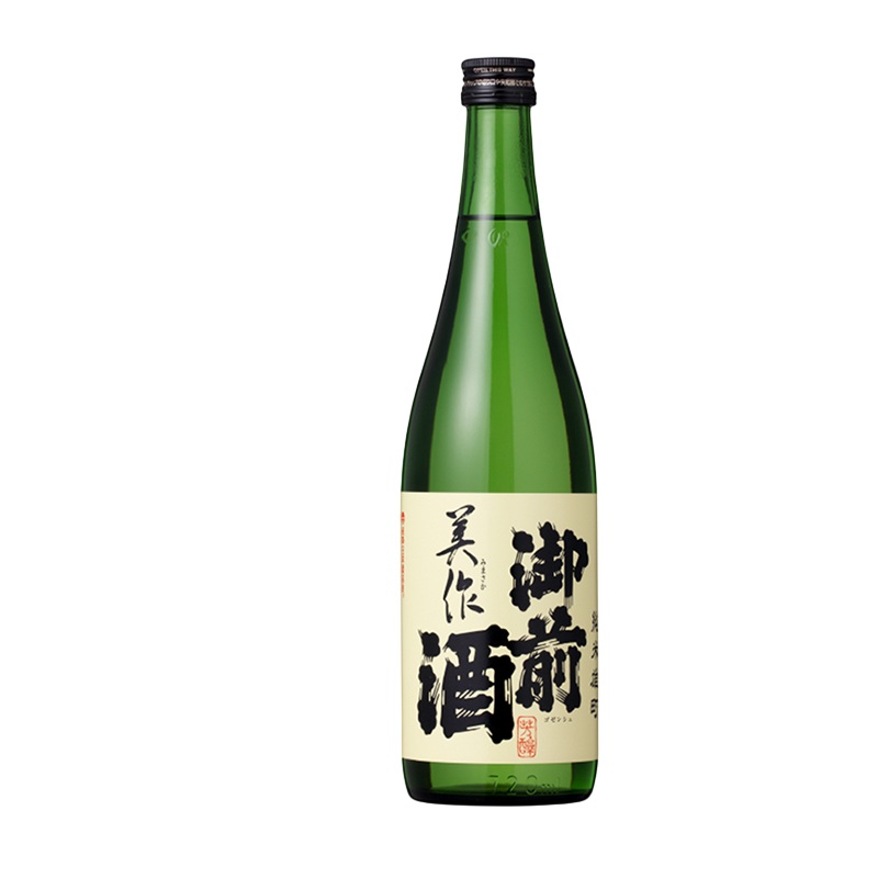 Gozenshu Jummai Mimasaka Japanese Sake 720ml 14%