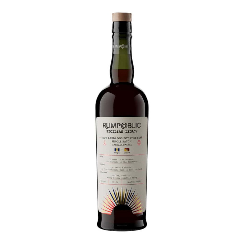 Rumpablic Barbados Pot Still Marsala Casked Rum | 700ML