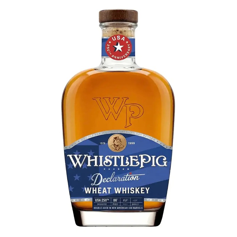 WhistlePig Declaration USA 250th Wheat Whiskey Limited