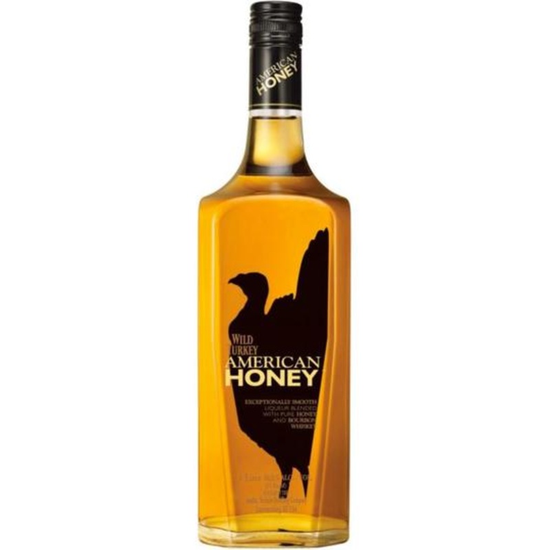 Wild Turkey "American Honey" Bourbon Whiskey
